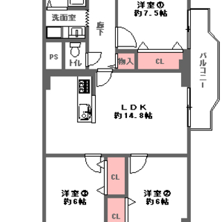 リフォーム済みの中古マンションです♪　外観もきれい。。。内装もき...