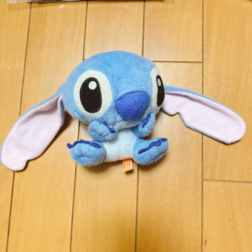 ディズニースティッチグッズ あゆみ 値引き不可 博多のおもちゃ ぬいぐるみ の中古あげます 譲ります ジモティーで不用品の処分