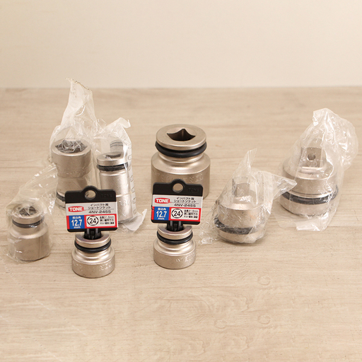 TONE トネ インパクト用ソケットアダプター まとめて HPNA64 HPNA86 6NV-36 4NV-19L 4NV-21 4NV-24SS HP4NV-24L (HD737wY)