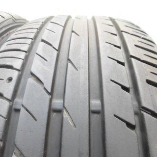 発送OKバリ山★215/55R17★ファルケン ２本　K-68