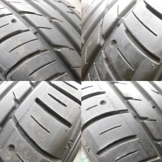 発送OKバリ山★215/55R17★ファルケン ２本　K-68