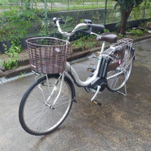 新基準電動アシスト自転車　ヤマハ　PAS Natura T　鍵3本　バッテリー　充電器付き