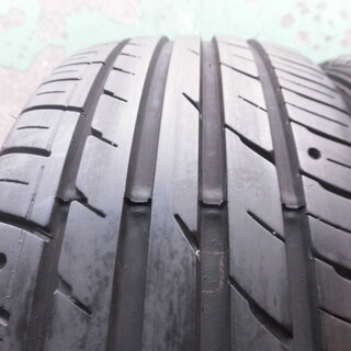 発送OKバリ山★195/45R16★ファルケン ２本　K-69