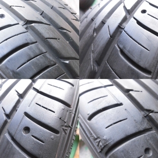 発送OKバリ山★195/45R16★ファルケン ２本　K-69