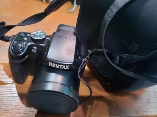 ペンタックス　X70　光学24倍ズーム　デジタルカメラ