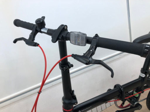 RENAULT 折り畳み自転車 14インチ ブラック