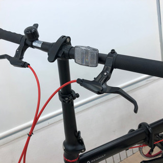折りたたみ自転車 RENAULT 折り畳み自転車　14インチ　ブラック