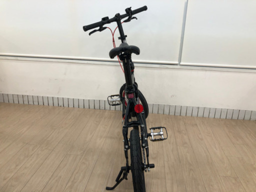RENAULT 折りたたみ自転車 ブラック RENAULT 折り畳み自転車 14インチ ブラック