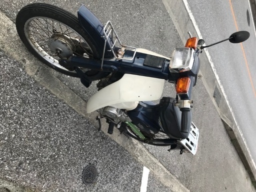 スーパーカブカスタム50 角目　レストア◉部品どり