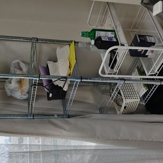 IKEA　スチール　ラック　X  ４