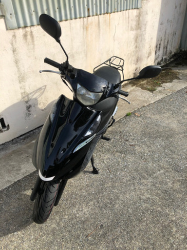 アドレスV125 G 黒(ブラック)