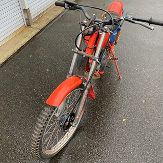 ホンダ TLM50 書類付不動車 部品取