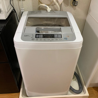 LG 洗濯機5.5kg