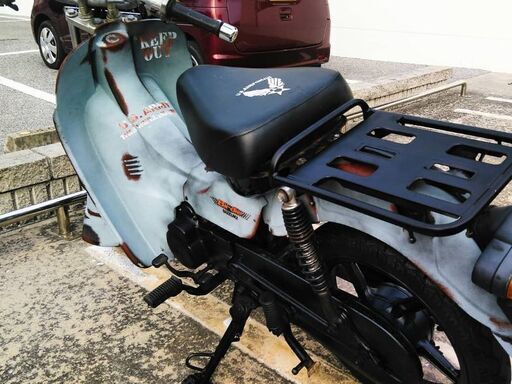 ミリタリー仕様　バーディー90 ミリタリー仕様 バーディー90