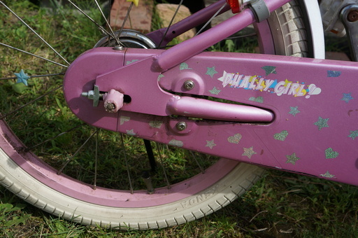 自転車18インチ女の子用あさひで購入 ナンシー 札幌のその他の中古あげます 譲ります ジモティーで不用品の処分