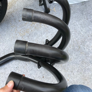 ミズノモーターアルミサイレンサー　cb750 rc42 用マフラー