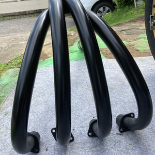 ミズノモーターアルミサイレンサー　cb750 rc42 用マフラー