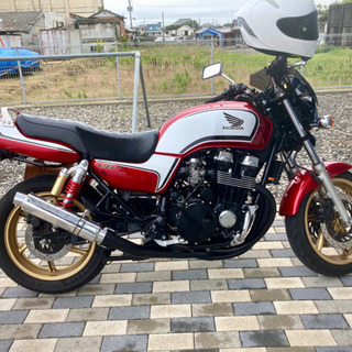 ミズノモーターアルミサイレンサー　cb750 rc42 用マフラー