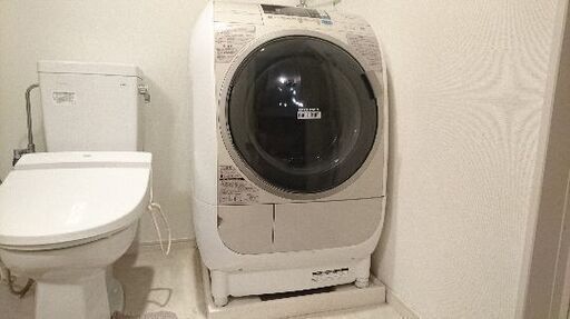 ドラム洗濯機 35000円 日立 BD-V3500 美品
