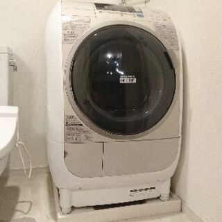 ドラム洗濯機 35000円 日立 BD-V3500 美品