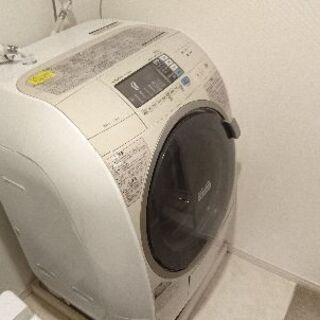 ドラム洗濯機 35000円 日立 BD-V3500 美品