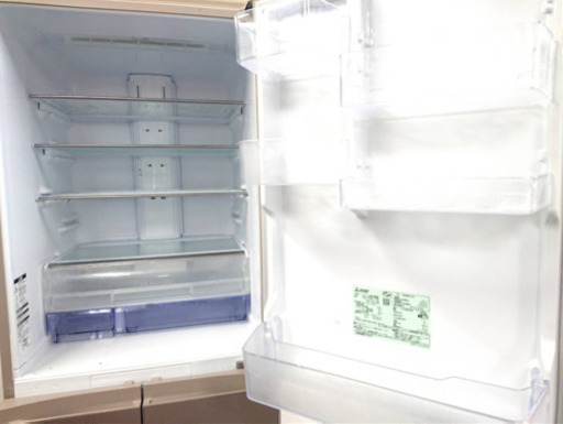 2018年製 85000円【美品‼️】455L 冷蔵庫 三菱ノンフロン冷蔵冷凍庫 MR-B46C-F