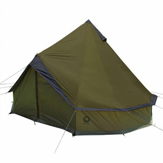 グランドキャニオン ワンポール  カーキ　グランドシートセット