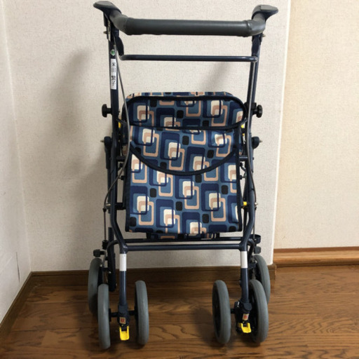 島製作所　シンフォニーワイド介護用歩行補助車