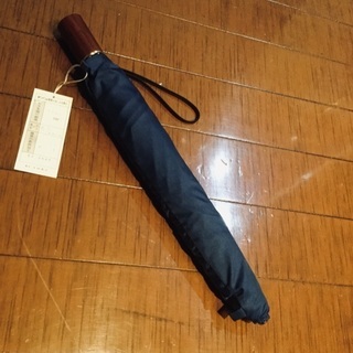 折り畳み傘 ② (日本製：新品)