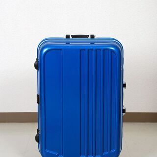 スーツケース 中サイズ NEWソレイユ ブルー 約64×45.5...