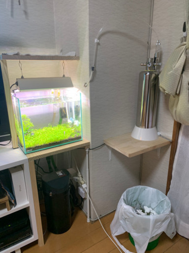 水草水槽一式