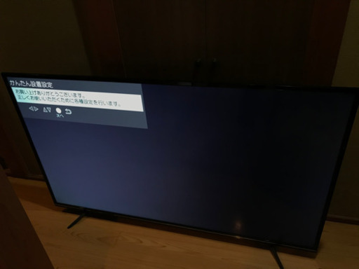 2018年製　65型 4K 液晶テレビ　65TV4KUHDSW184