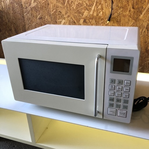 A0301　無印良品　オーブンレンジ