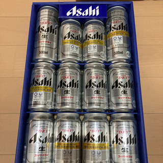 アサヒ　スーパードライ　缶ビールセット