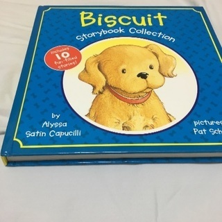 英語絵本 Biscuit (美品)