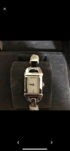 GUCCI（グッチ） バンブー 6800L 腕時計 SS×ラバー クオーツ アナログ 