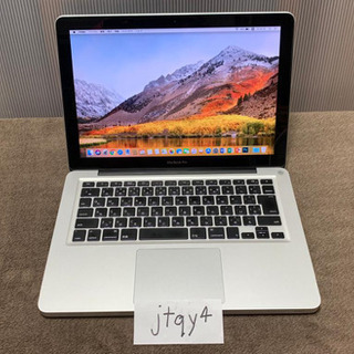 MacBook Pro MC374J / A 13インチ mid2010Intel 2.4GHz Office2019 for 
