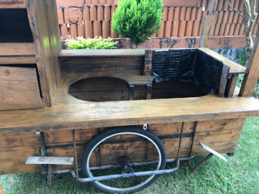 屋台できます