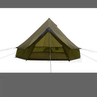 グランドキャニオン ワンポール  カーキ　グランドシートセット