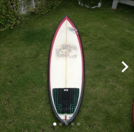 【受け渡し済】domingo surfbords ☆ドミンゴサーフボード ファンボード6.4ft
