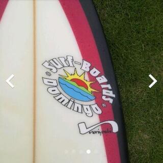 受け渡し済】domingo surfbords ☆ドミンゴサーフボード ファンボード6.4ft