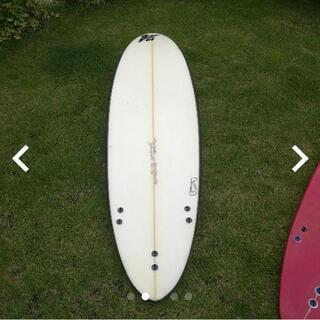 受け渡し済】domingo surfbords ☆ドミンゴサーフボード ファンボード6.4ft