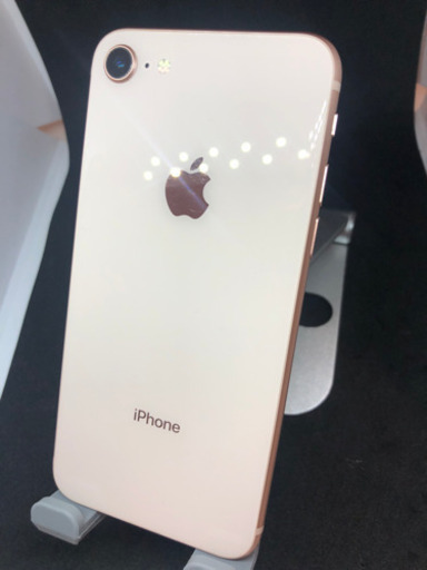 【美品】 iPhone8 64GB SIMフリー　#105