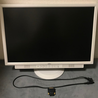 富士通 24.1型 PC ゲームモニター ディスプレイ フルHD