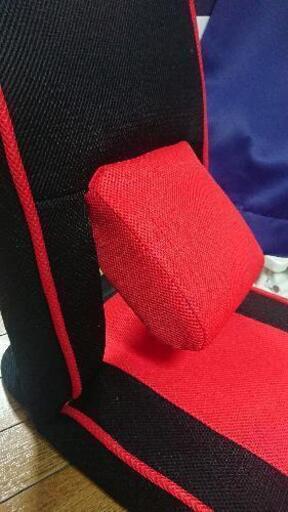 お譲り先決定 Dcm 腰楽ストレッチ 座椅子 茉莉 鮫洲の椅子 座椅子 の中古あげます 譲ります ジモティーで不用品の処分