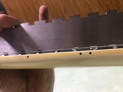 ランディV Jackson Stars Limited RR-TN02(Ivory w/PinBlack) ギター