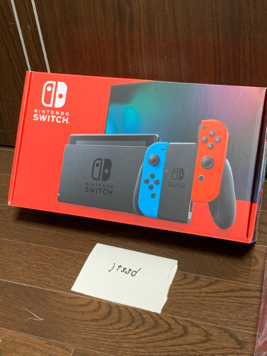 Nintendo Switch 本体 新型