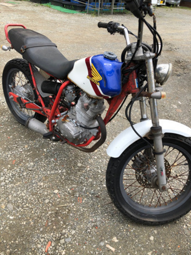 FTR223 MC34(部品取り)お話中