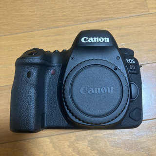 【使用浅】Canon EOS 6D MARK2 ボディ＋純正レンズ2本セット