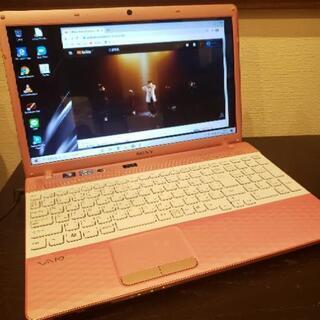 Core i5 VAIO SSD WEBカメラ ピンク zoom Blu-ray